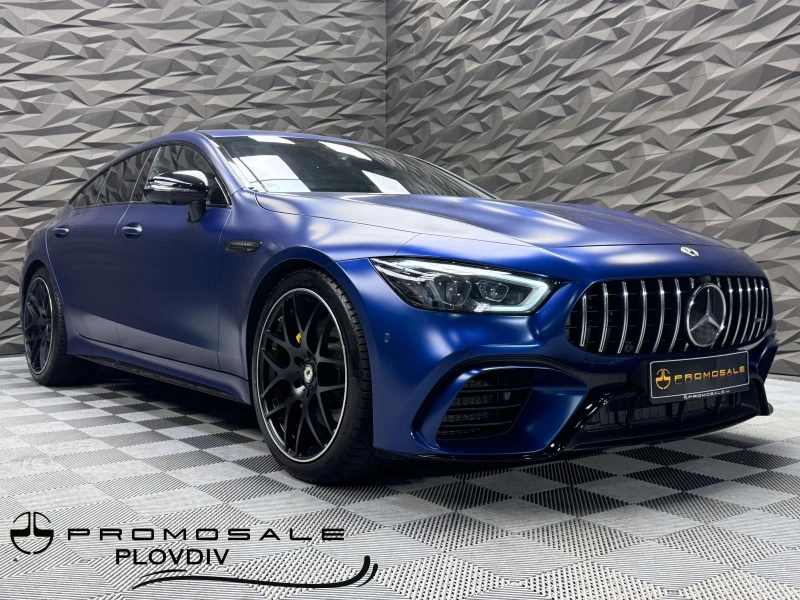 Mercedes-Benz AMG GT 63 S - ГАРАНЦИЯ - ОБДУХВАНЕ - BURMSTR