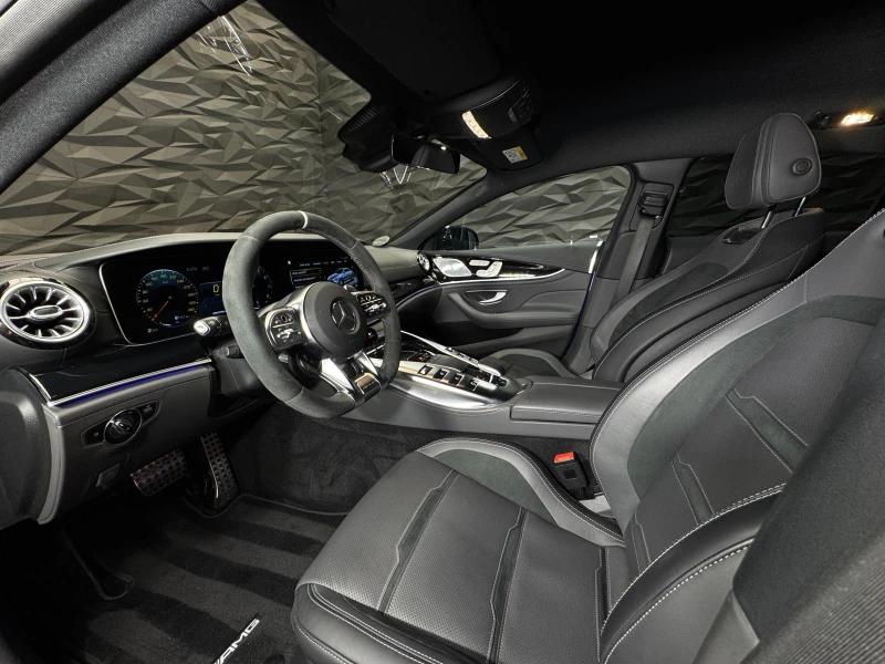 Mercedes-Benz AMG GT 63 S - ГАРАНЦИЯ - ОБДУХВАНЕ - BURMSTR, снимка 7 - Автомобили и джипове - 53506950