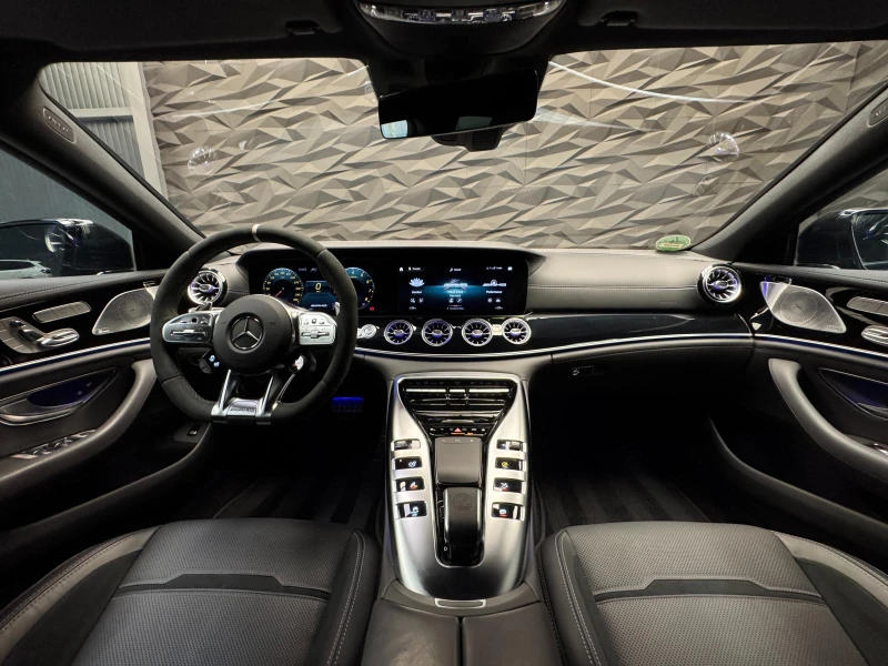 Mercedes-Benz AMG GT 63 S - ГАРАНЦИЯ - ОБДУХВАНЕ - BURMSTR, снимка 5 - Автомобили и джипове - 53506950