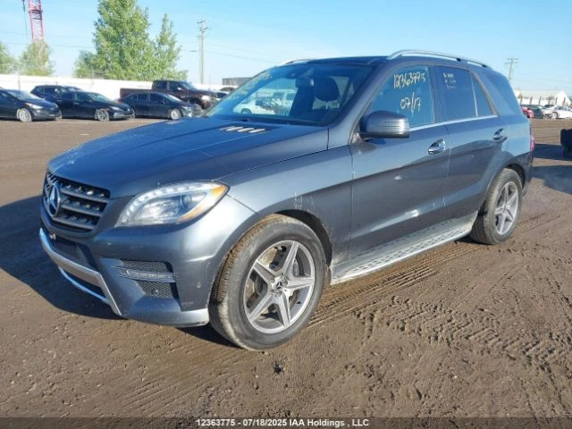 Mercedes-Benz ML 550 4MATIC - изображение 2