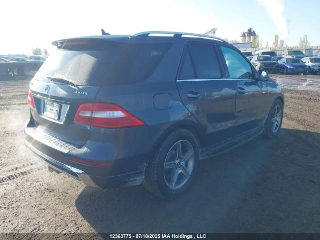 Mercedes-Benz ML 550 4MATIC - изображение 4
