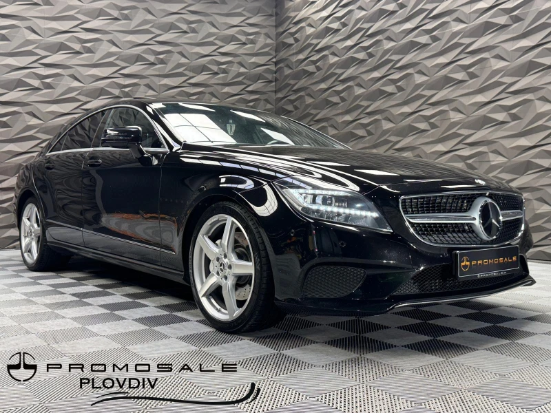 Mercedes-Benz CLS 350 d BlueTEC 360* Подгрев* Шибидах - 40000 лв. - 76006239 1