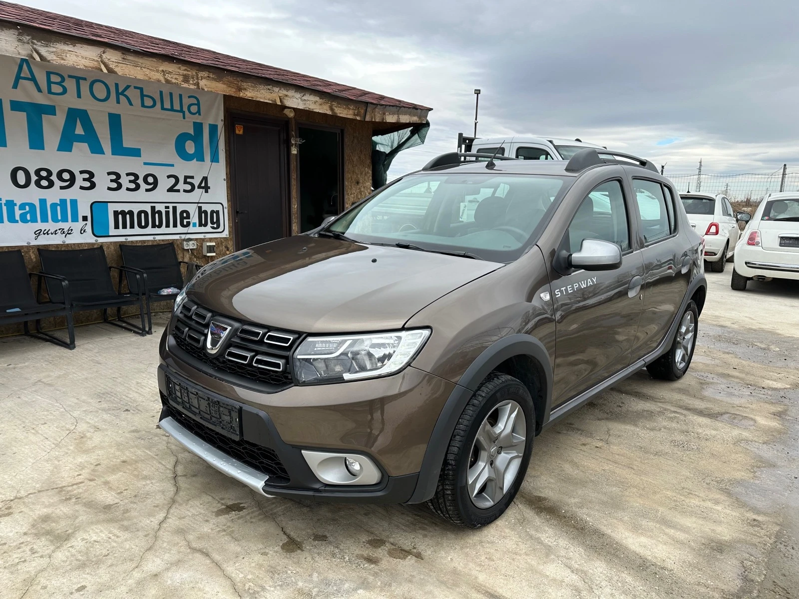 Dacia Sandero STEPWAY 1.0TCe/ 101к.с./ LPG, снимка 1