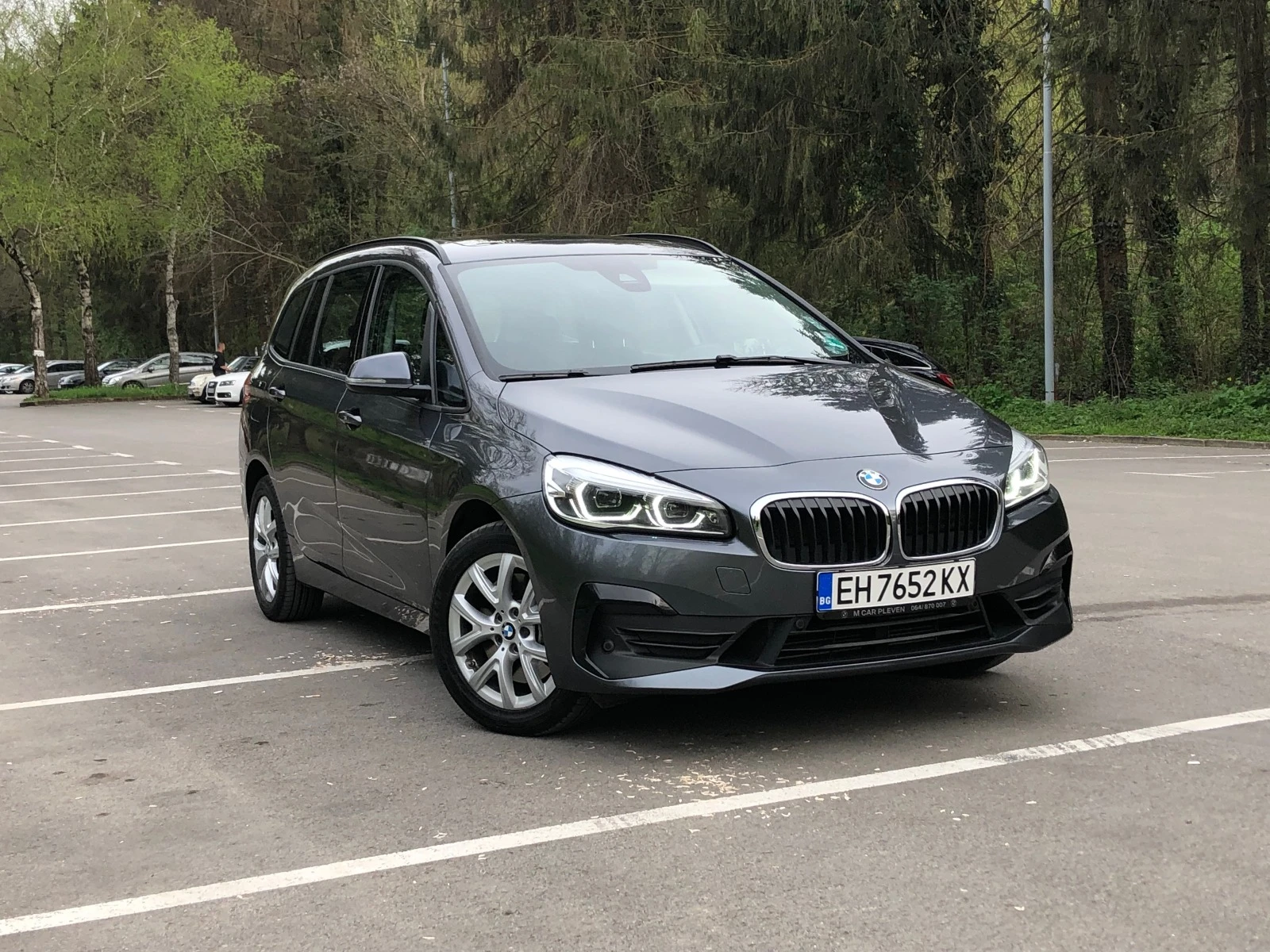 BMW 2 Gran Tourer 220i 7 МЕСТА, снимка 1