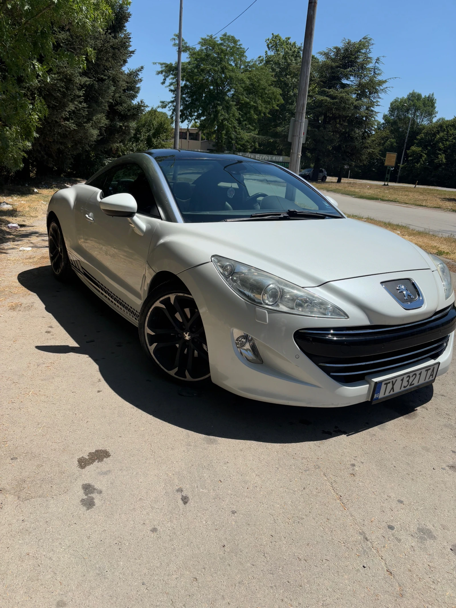 Peugeot RCZ, снимка 1