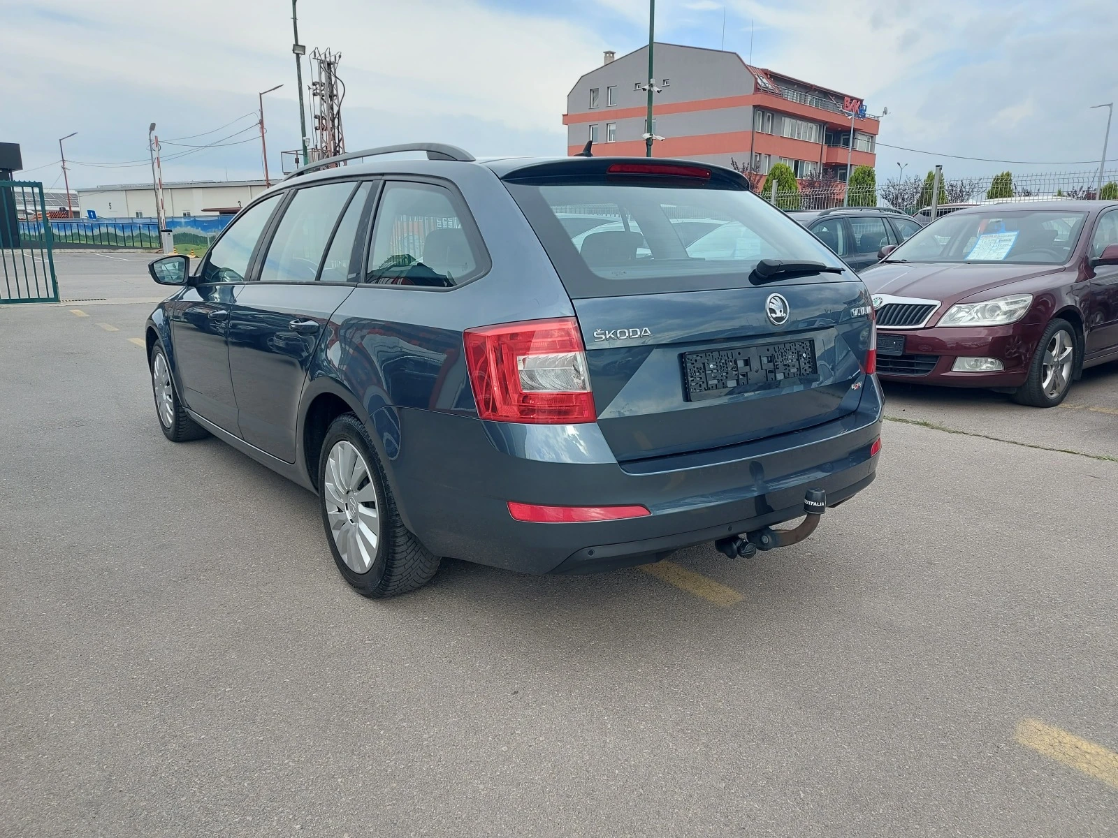 Skoda Octavia 1.8 i, АВТОМАТИК, 4 х 4, SWISS,  ЛИЗИНГ - изображение 6