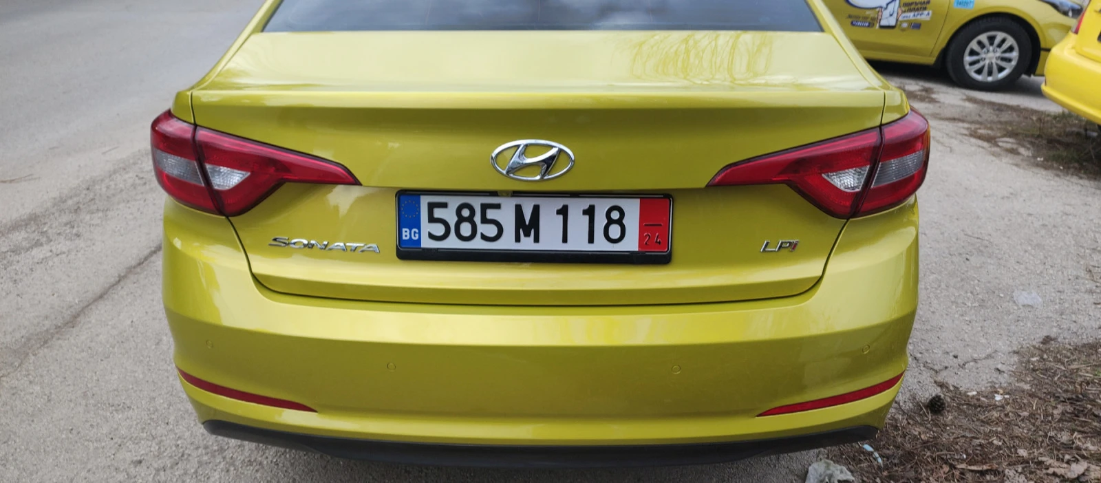 Hyundai Sonata LPI - изображение 6