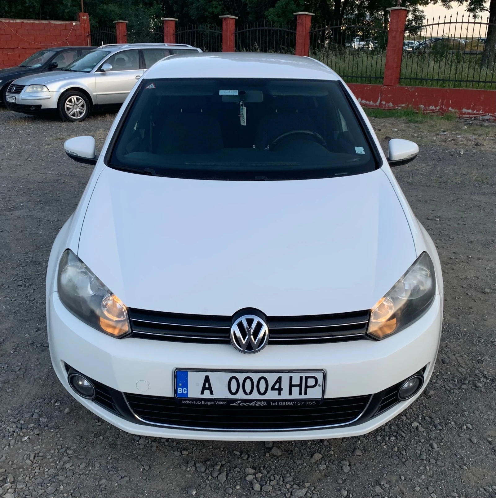 VW Golf VI Highline 1.6(102к.с)bi-fuel ecoGPL Landi Renzo  - изображение 2