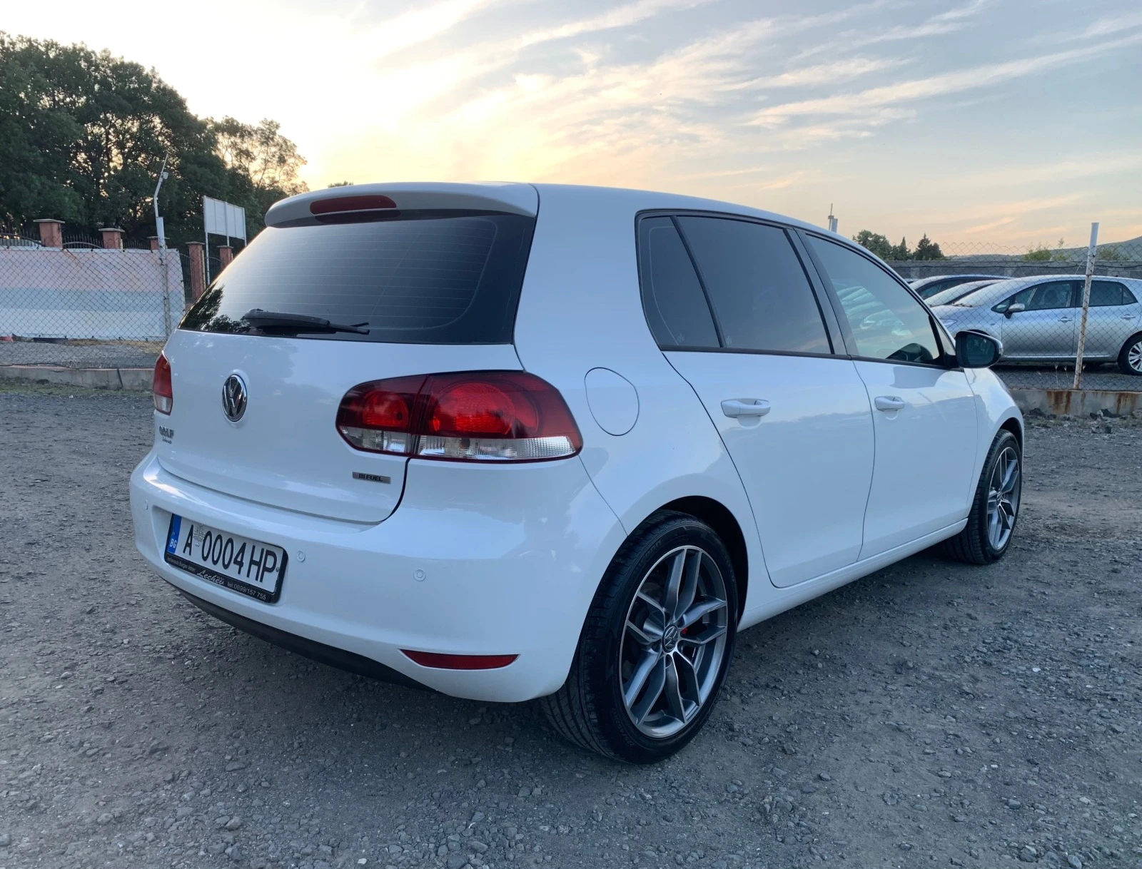 VW Golf VI Highline 1.6(102к.с)bi-fuel ecoGPL Landi Renzo  - изображение 5