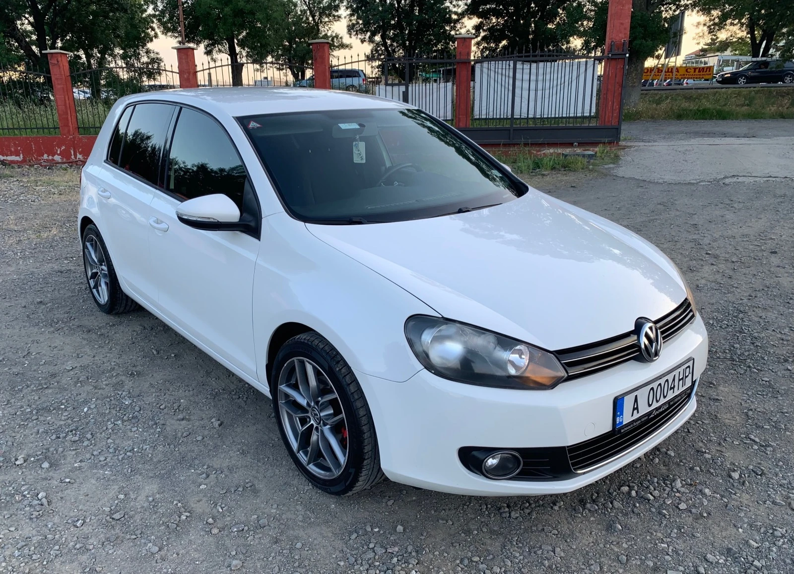 VW Golf VI Highline 1.6(102к.с)bi-fuel ecoGPL Landi Renzo  - изображение 3