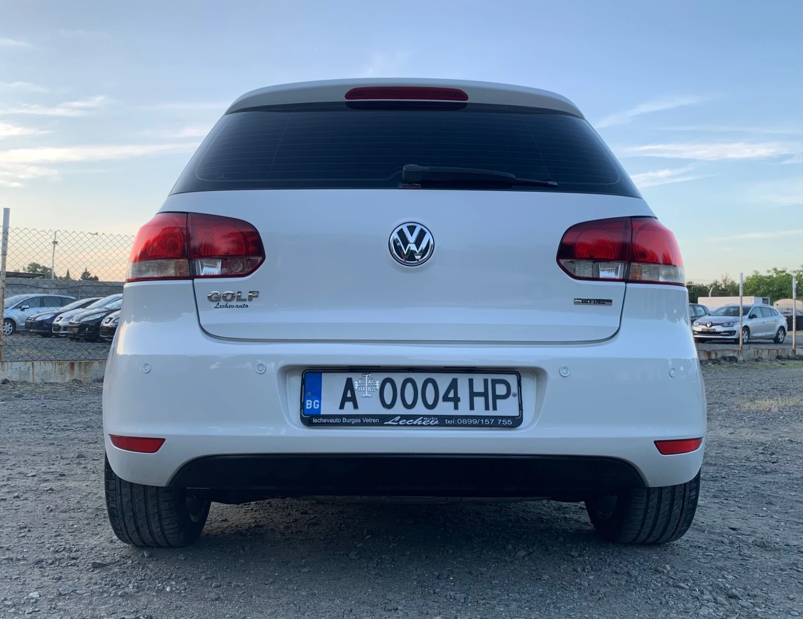 VW Golf VI Highline 1.6(102к.с)bi-fuel ecoGPL Landi Renzo  - изображение 6