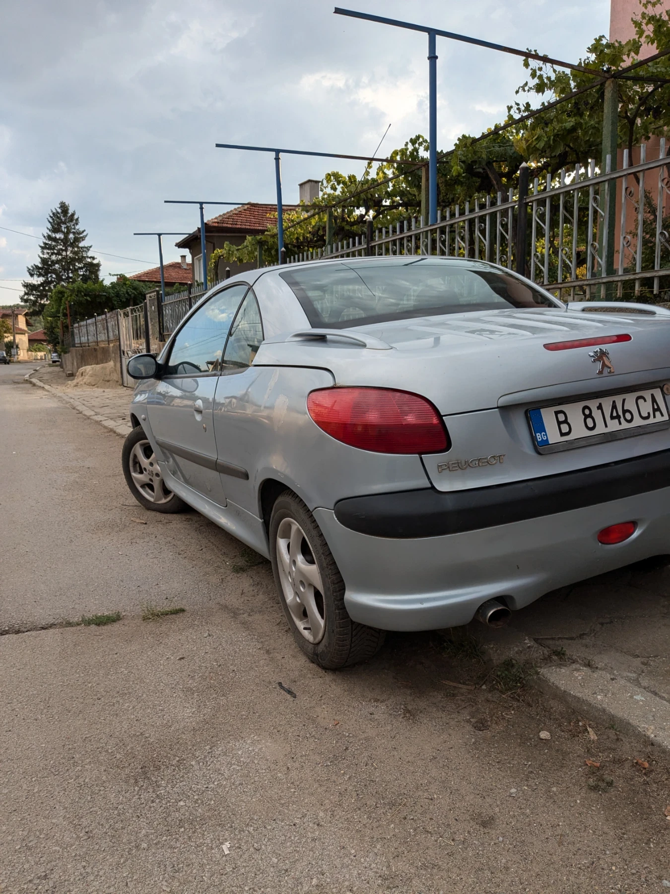 Peugeot 206 Cabrio CC - изображение 8