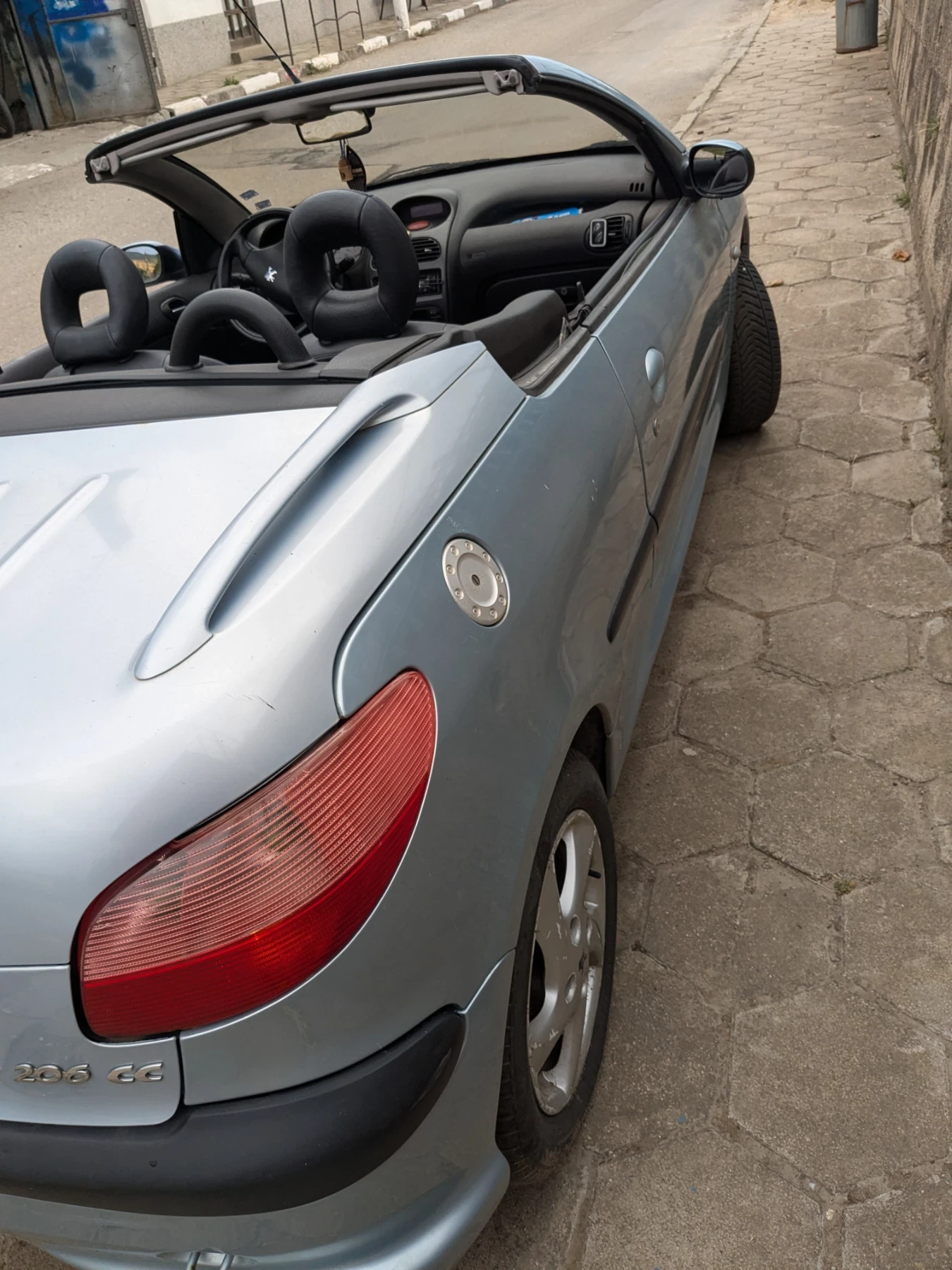 Peugeot 206 Cabrio CC - изображение 5