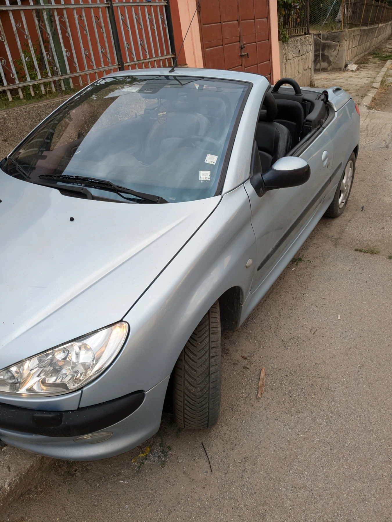 Peugeot 206 Cabrio CC - изображение 6