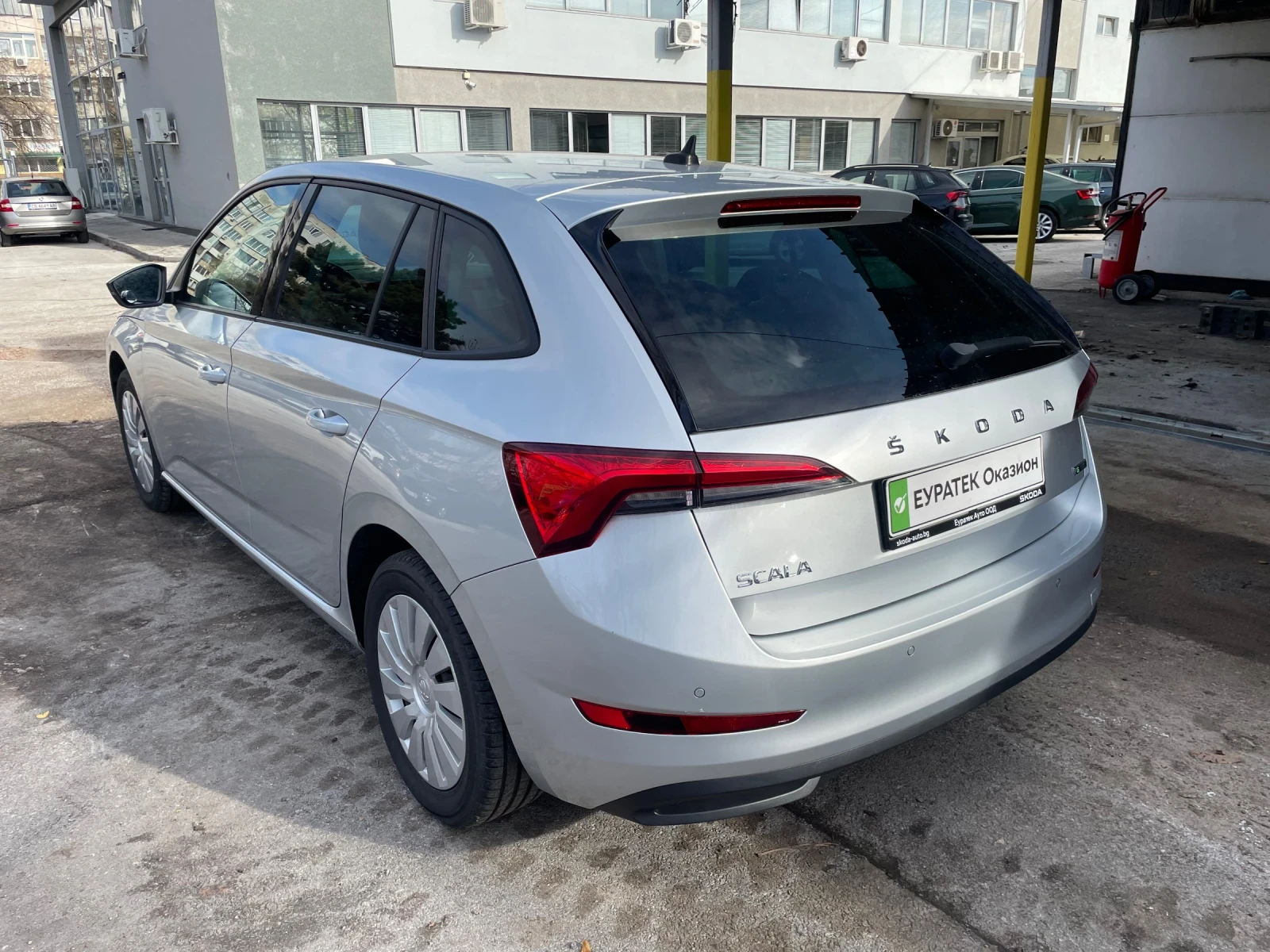 Skoda Scala 1.0 TSI G-TEC - изображение 3