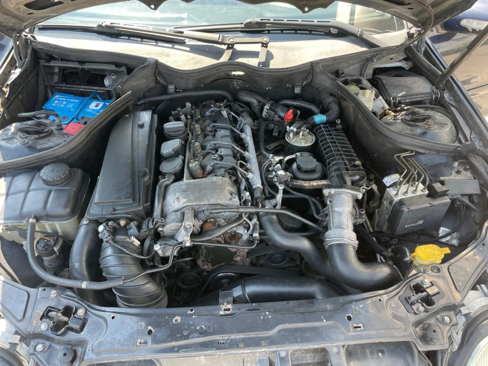 Mercedes-Benz C 220 2.2 CDi 150 к.с  - изображение 6
