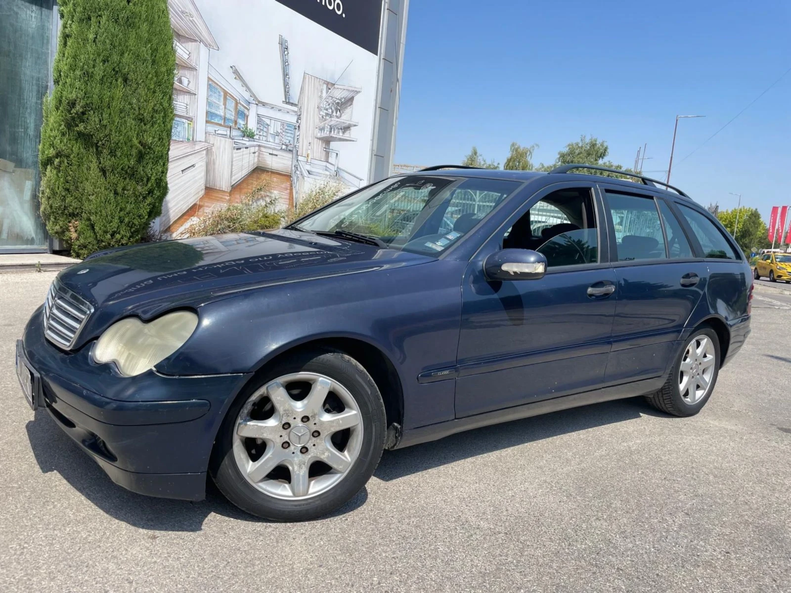 Mercedes-Benz C 220 2.2 CDi 150 к.с  - изображение 10
