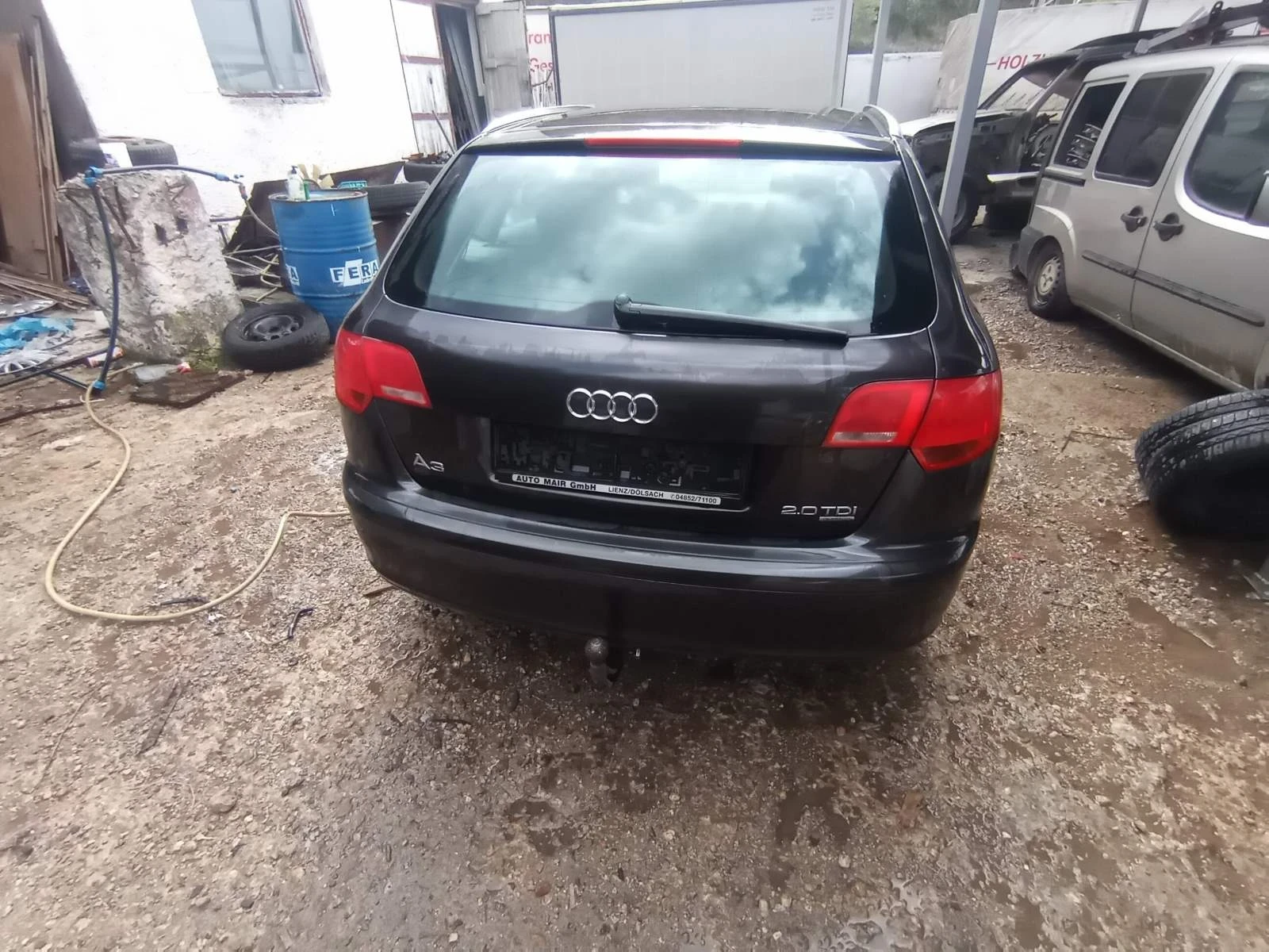 Audi A3 2.0tdi 4х4 - изображение 5