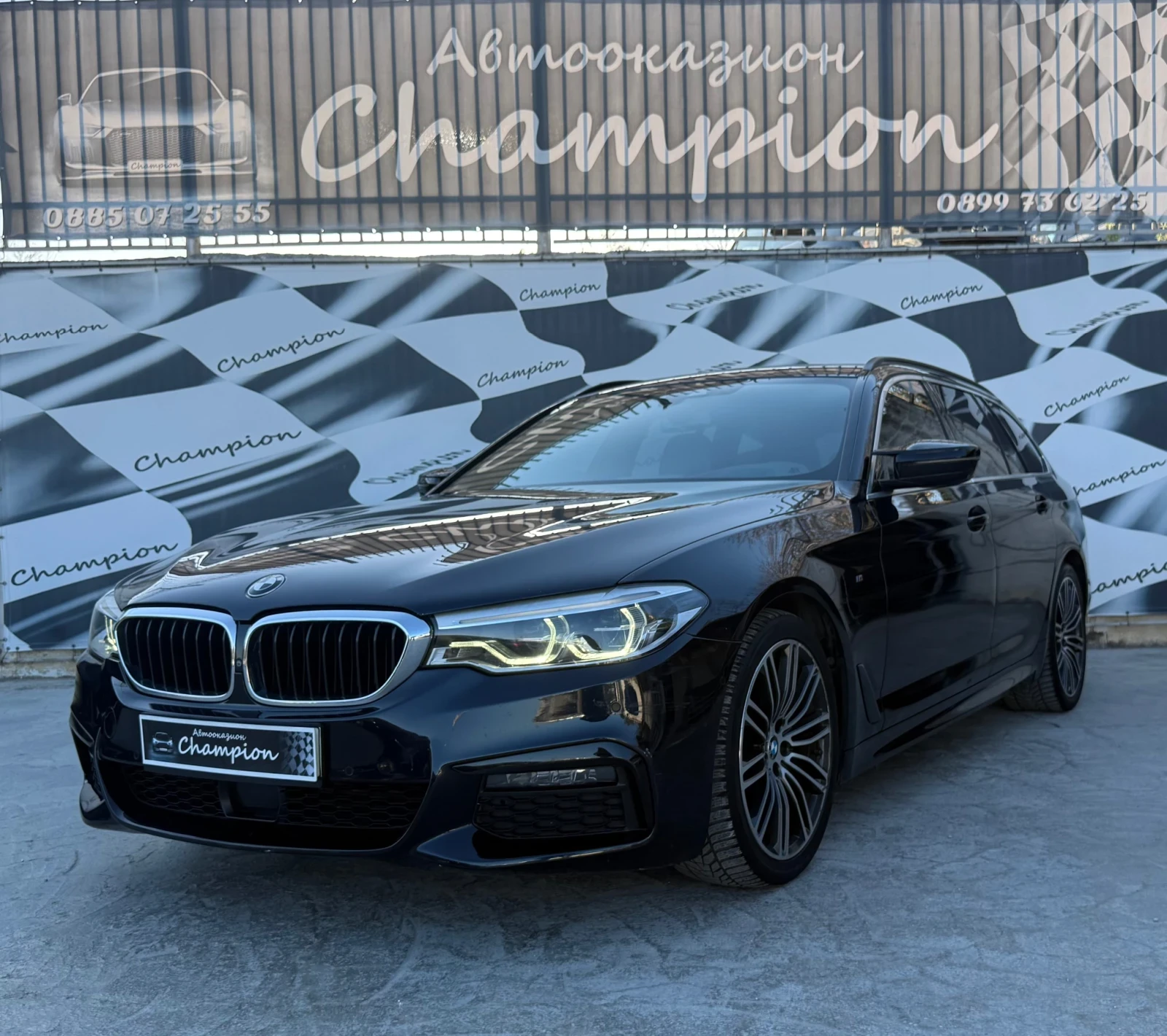 BMW 520 M-Packet | Mobile.bg   1
