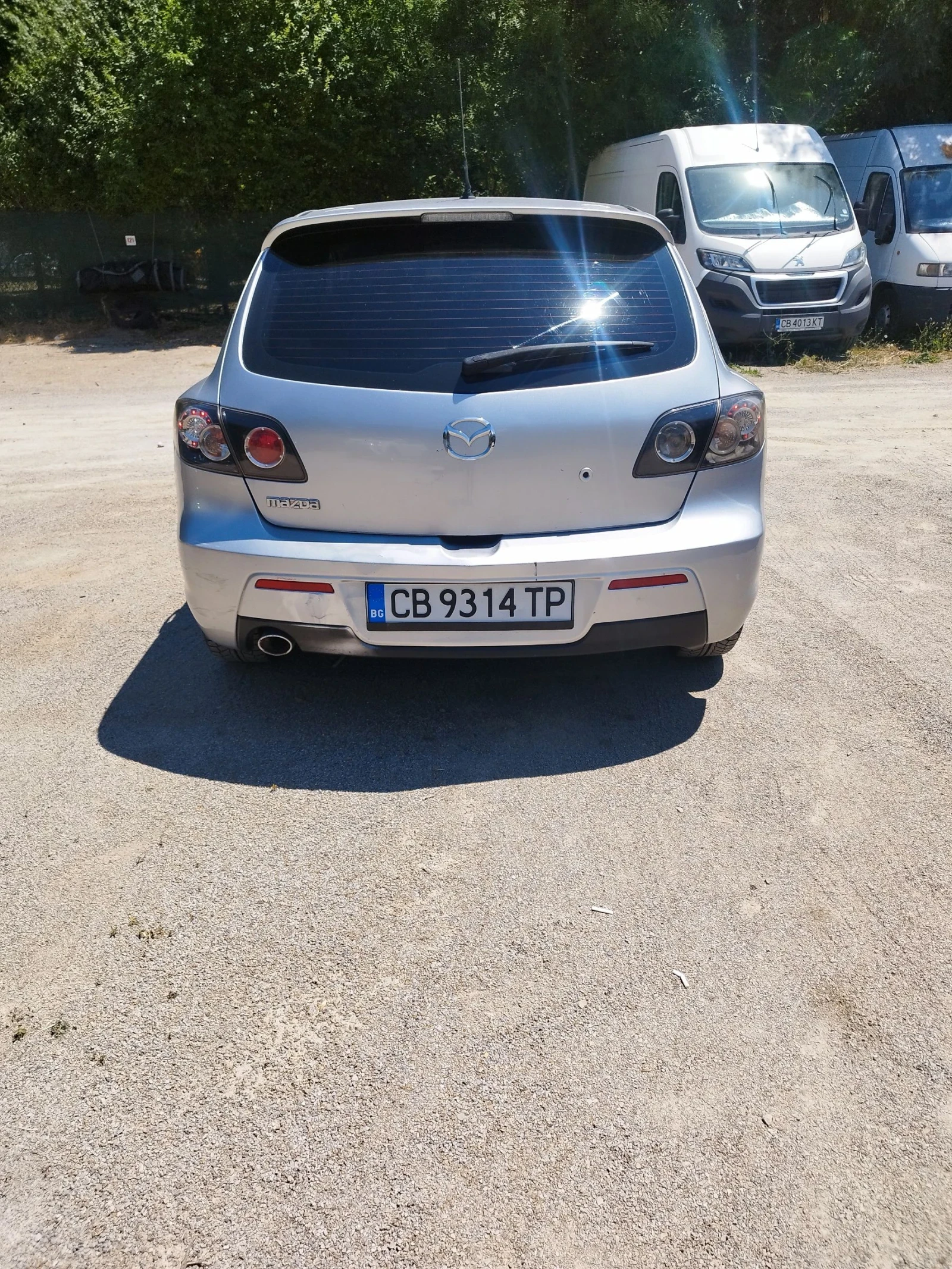 Mazda 3 1.6 TDI - изображение 5