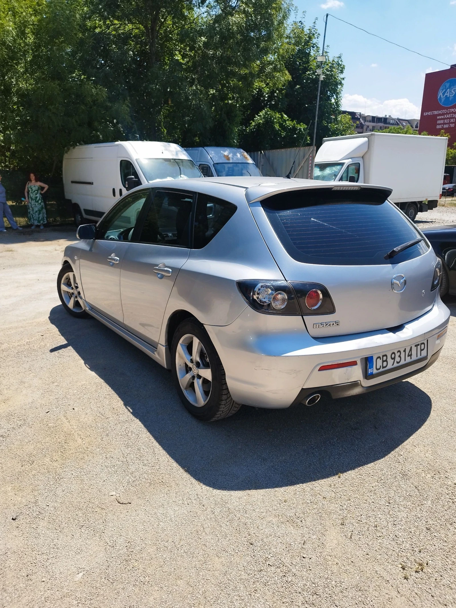 Mazda 3 1.6 TDI - изображение 6
