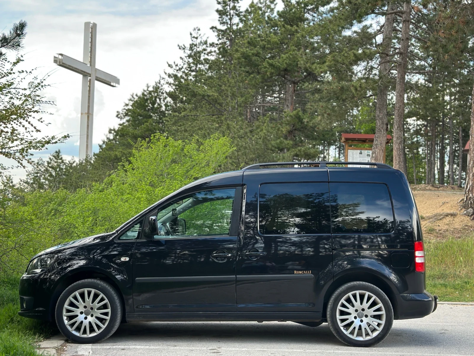 VW Caddy 2.0i