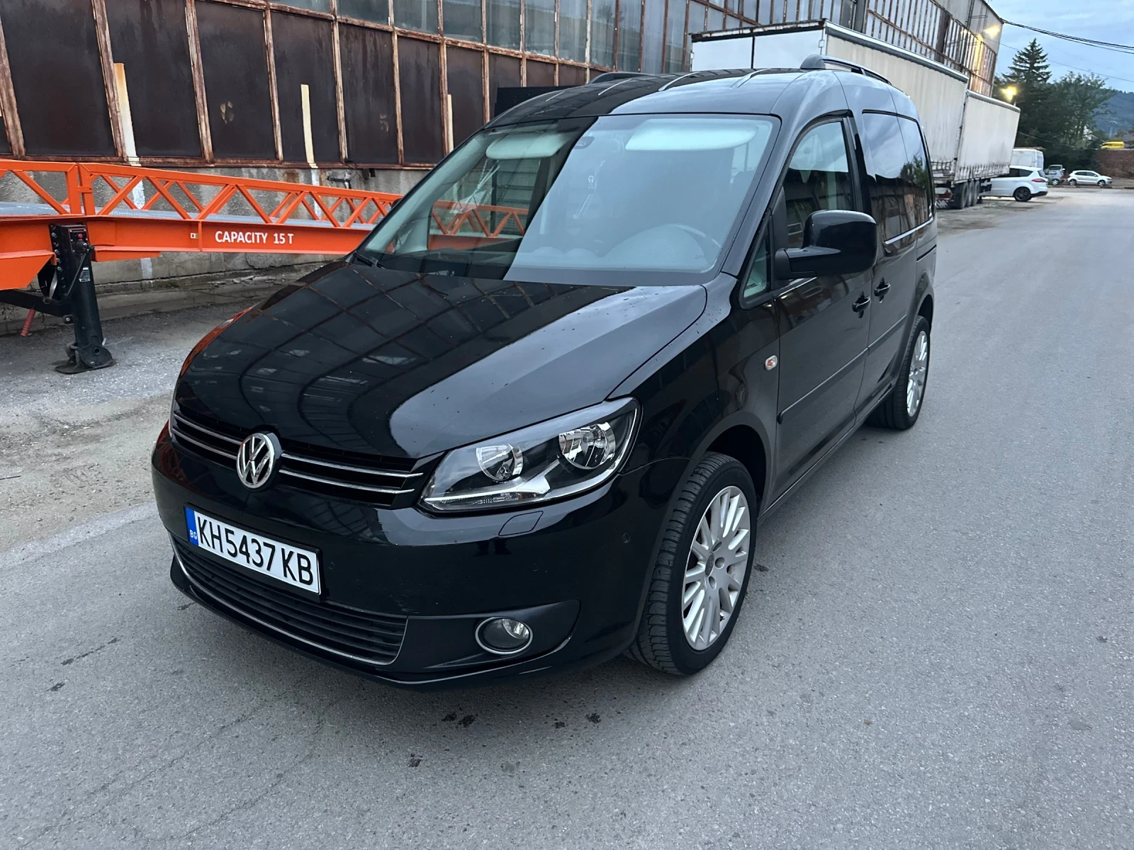 VW Caddy 2.0i | Mobile.bg � ����������� 1