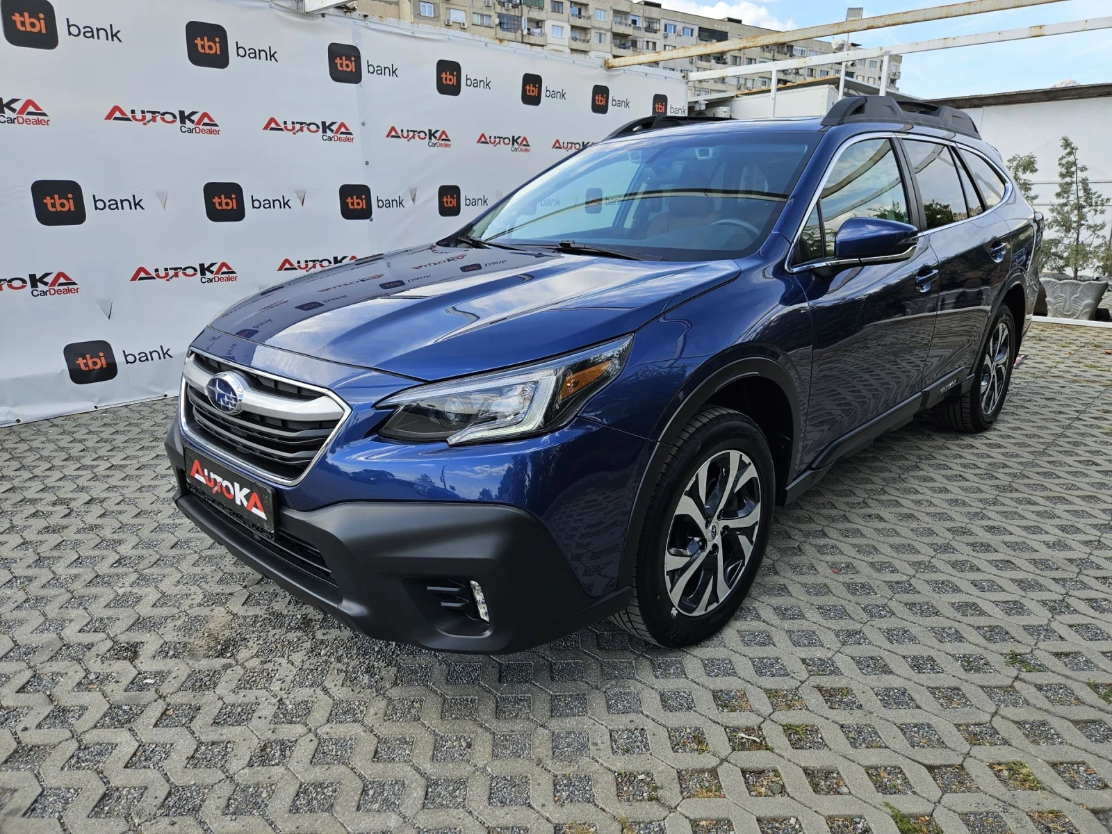 Subaru Outback 2.5i-185kc= 35.000км= ДИСТРОНИК= H&K= CAR PLAY - изображение 6