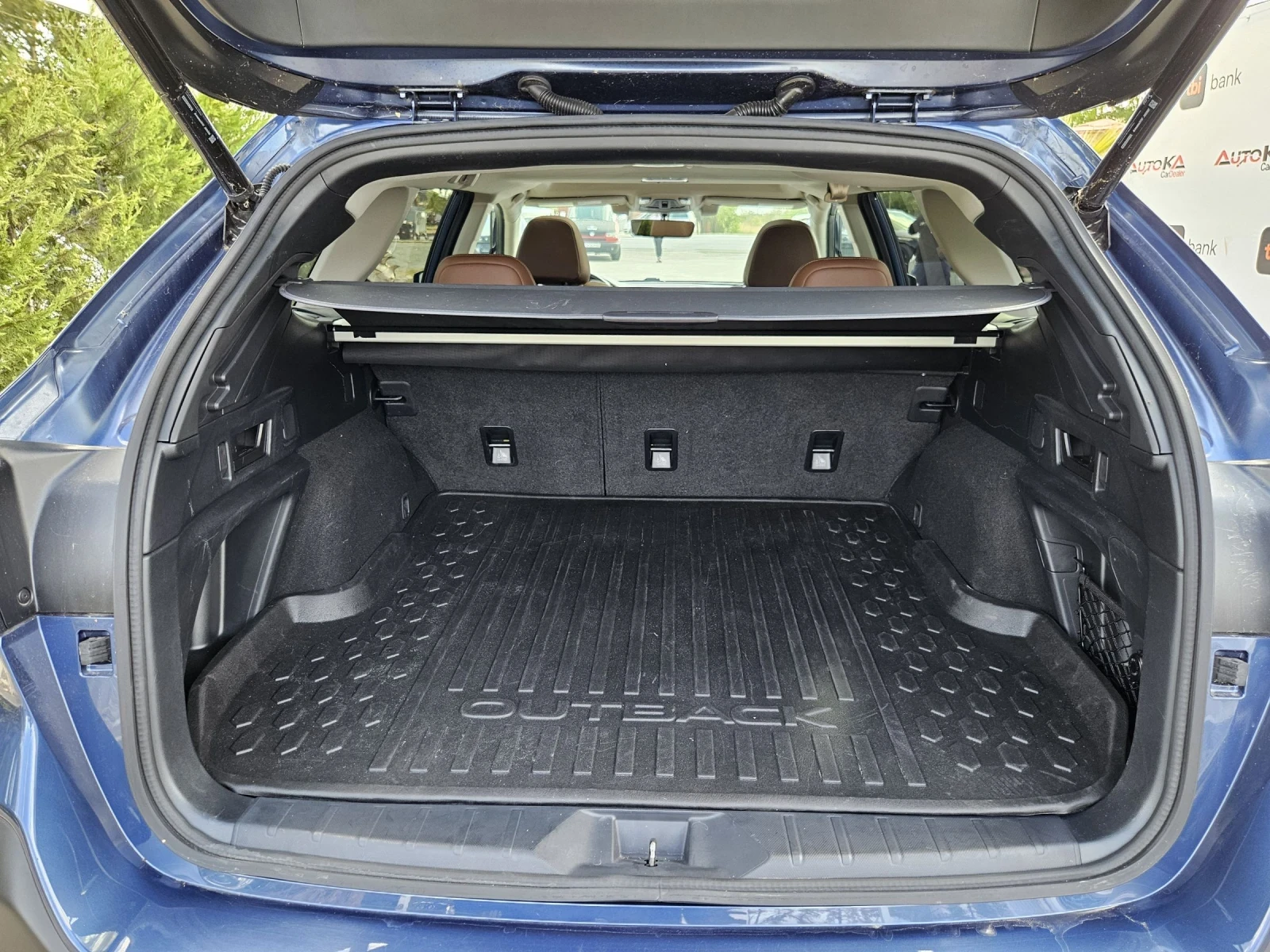 Subaru Outback 2.5i-185kc= 35.000км= ДИСТРОНИК= H&K= CAR PLAY - изображение 10
