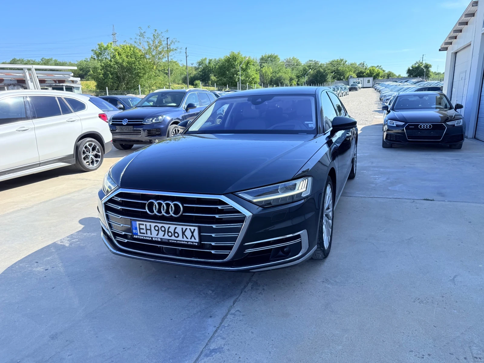 Audi A8 50tdi* DESIGN SELECTION* PANORAMA* LONG* FULL*  | Mobile.bg   1