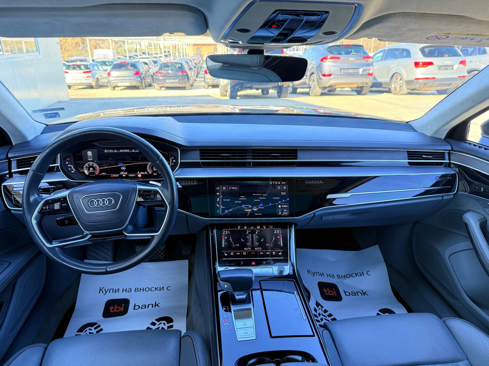 Audi A8 50tdi* DESIGN SELECTION* PANORAMA* LONG* FULL*  | Mobile.bg   8