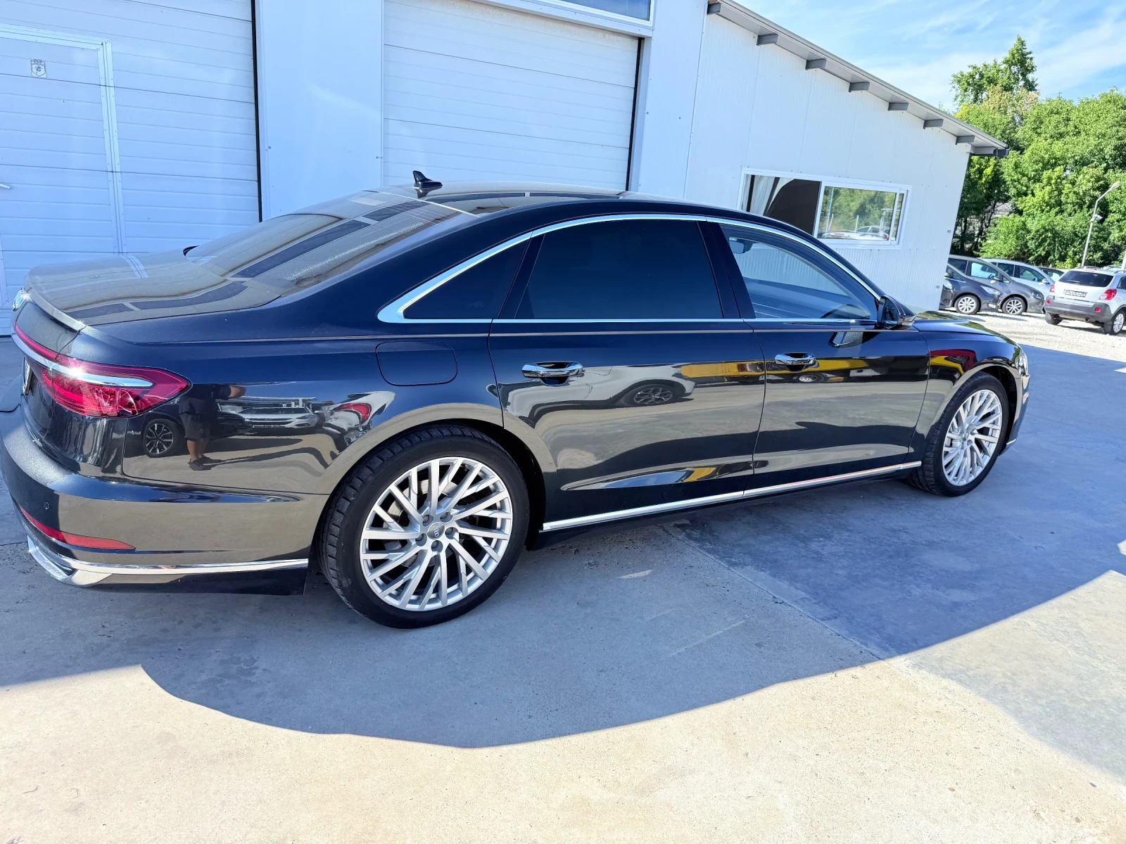 Audi A8 50tdi* DESIGN SELECTION* PANORAMA* LONG* FULL*  - изображение 9