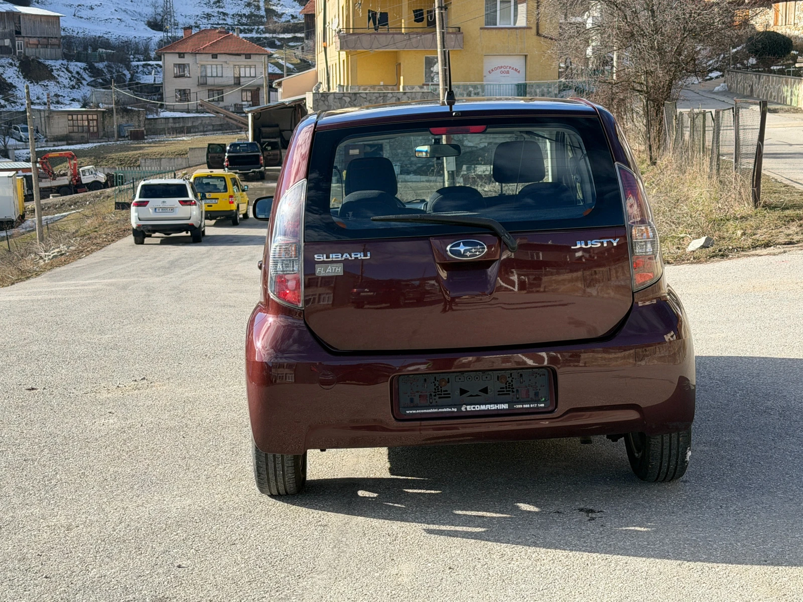 Subaru Justy 4�4, ������-��� ����, , , , ,  | Mobile.bg � ����������� 6