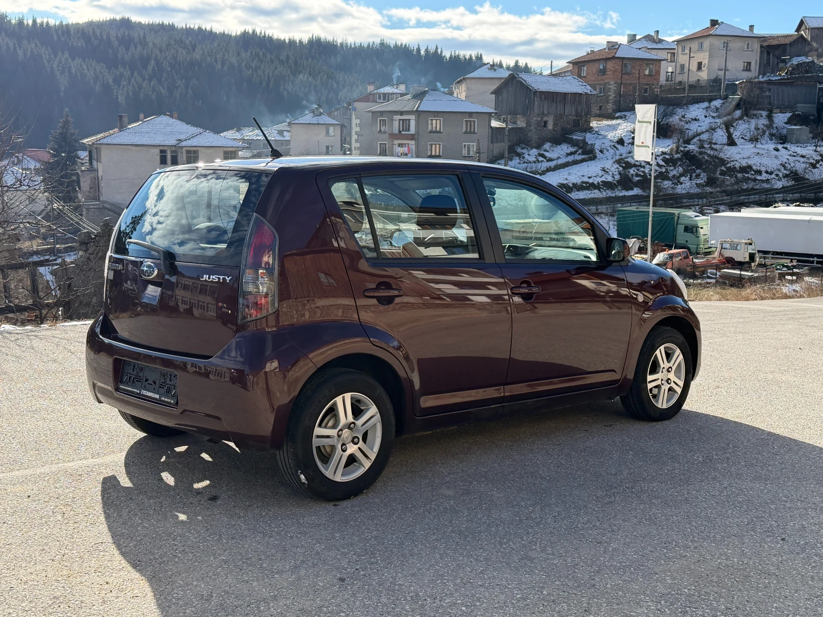 Subaru Justy 4�4, ������-��� ����, , , , ,  | Mobile.bg � ����������� 5