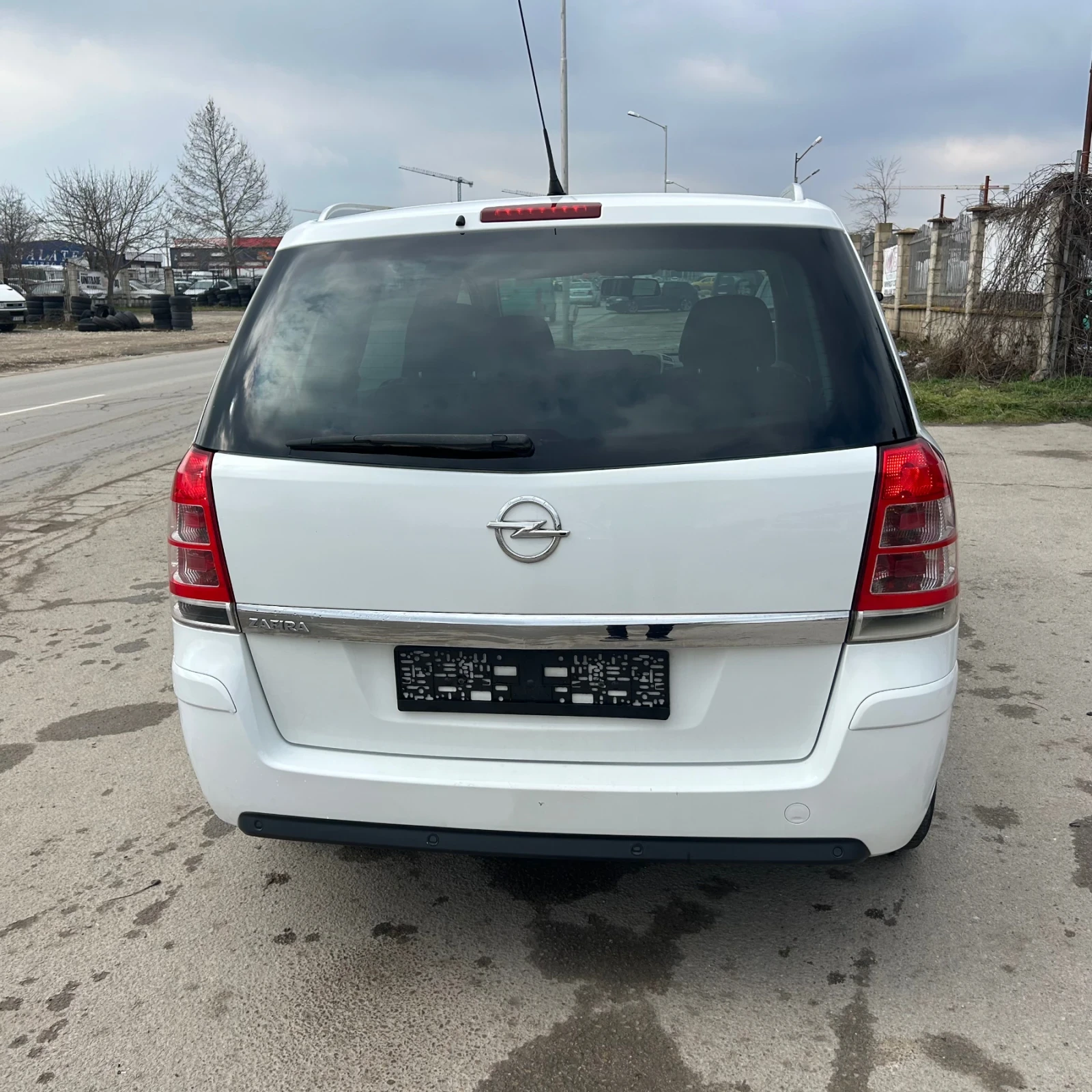 Opel Zafira 1, 8i facelift Швейцария - изображение 5
