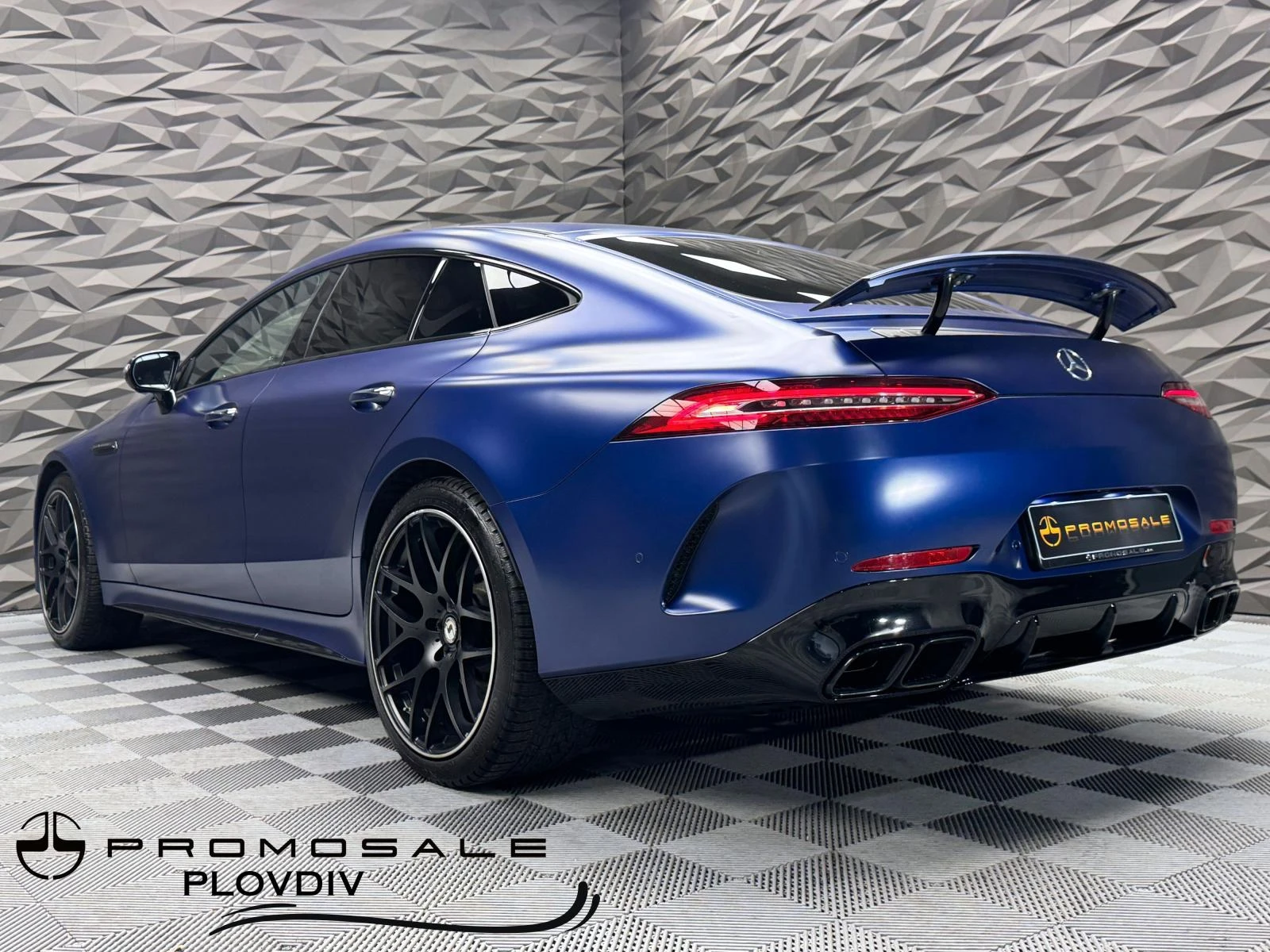 Mercedes-Benz AMG GT 63 S - ГАРАНЦИЯ - ОБДУХВАНЕ - BURMSTR - изображение 3