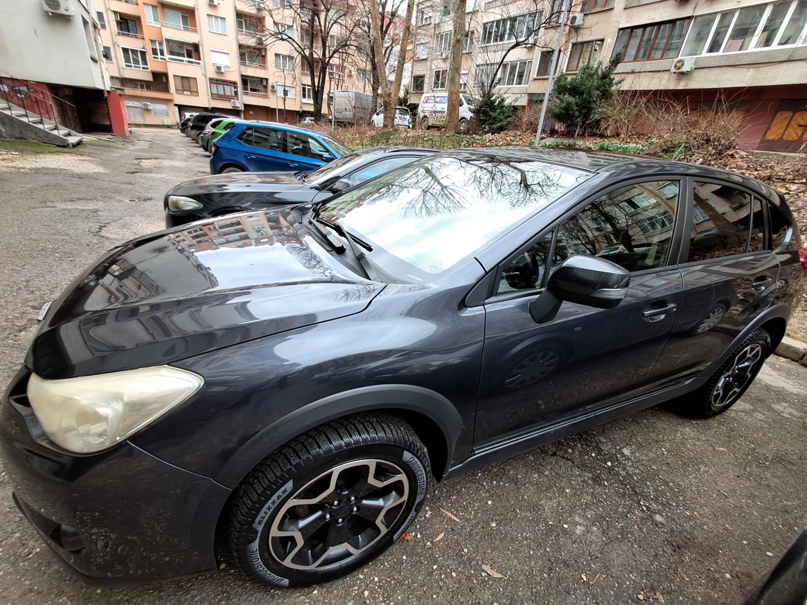 Subaru XV, снимка 11 - Автомобили и джипове - 53757333