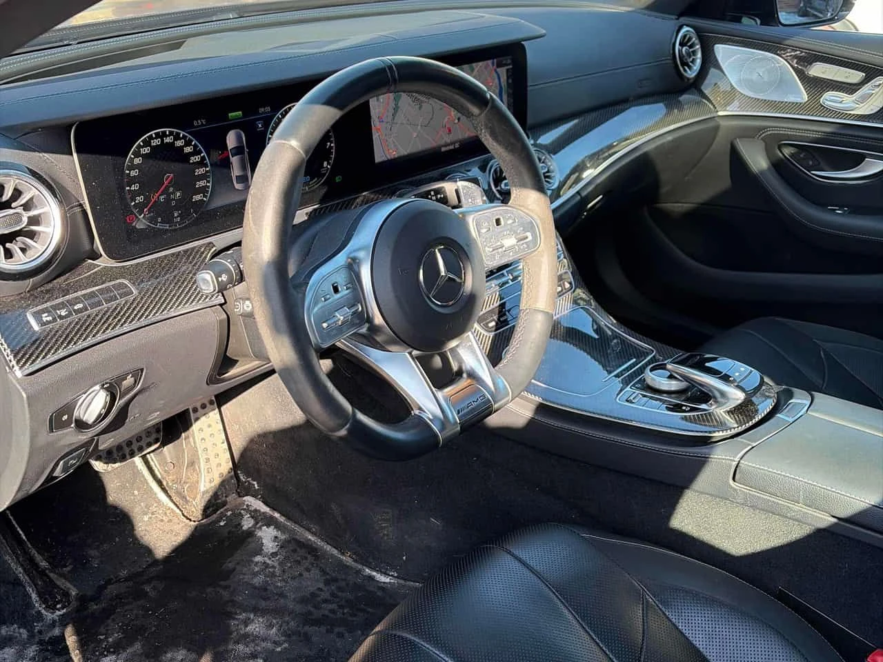 Mercedes-Benz CLS * AMG 53 * PANO* KEYLESS* ПОДГРЕВ* , снимка 5 - Автомобили и джипове - 53965946