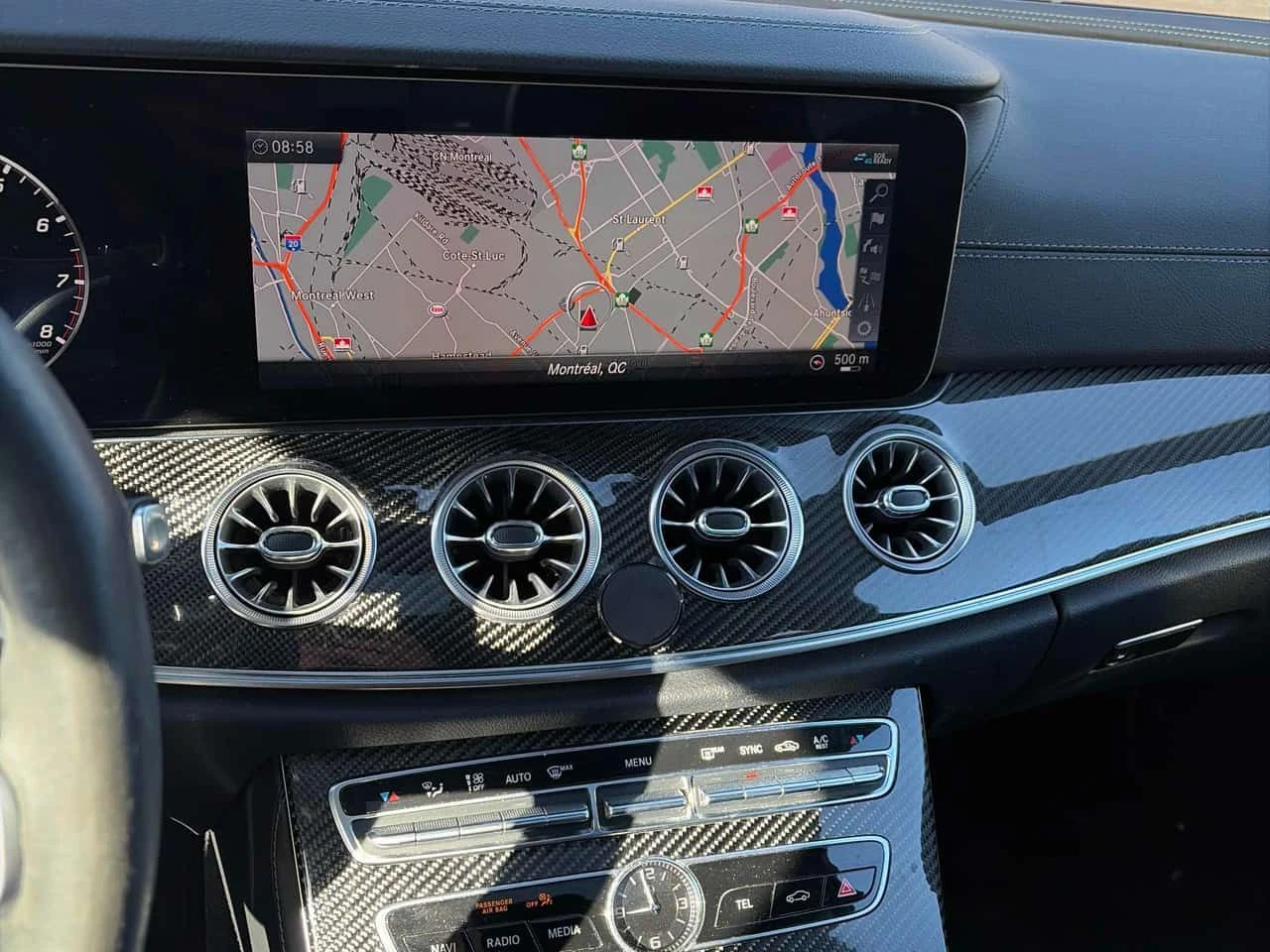 Mercedes-Benz CLS * AMG 53 * PANO* KEYLESS* ПОДГРЕВ* , снимка 9 - Автомобили и джипове - 53965946