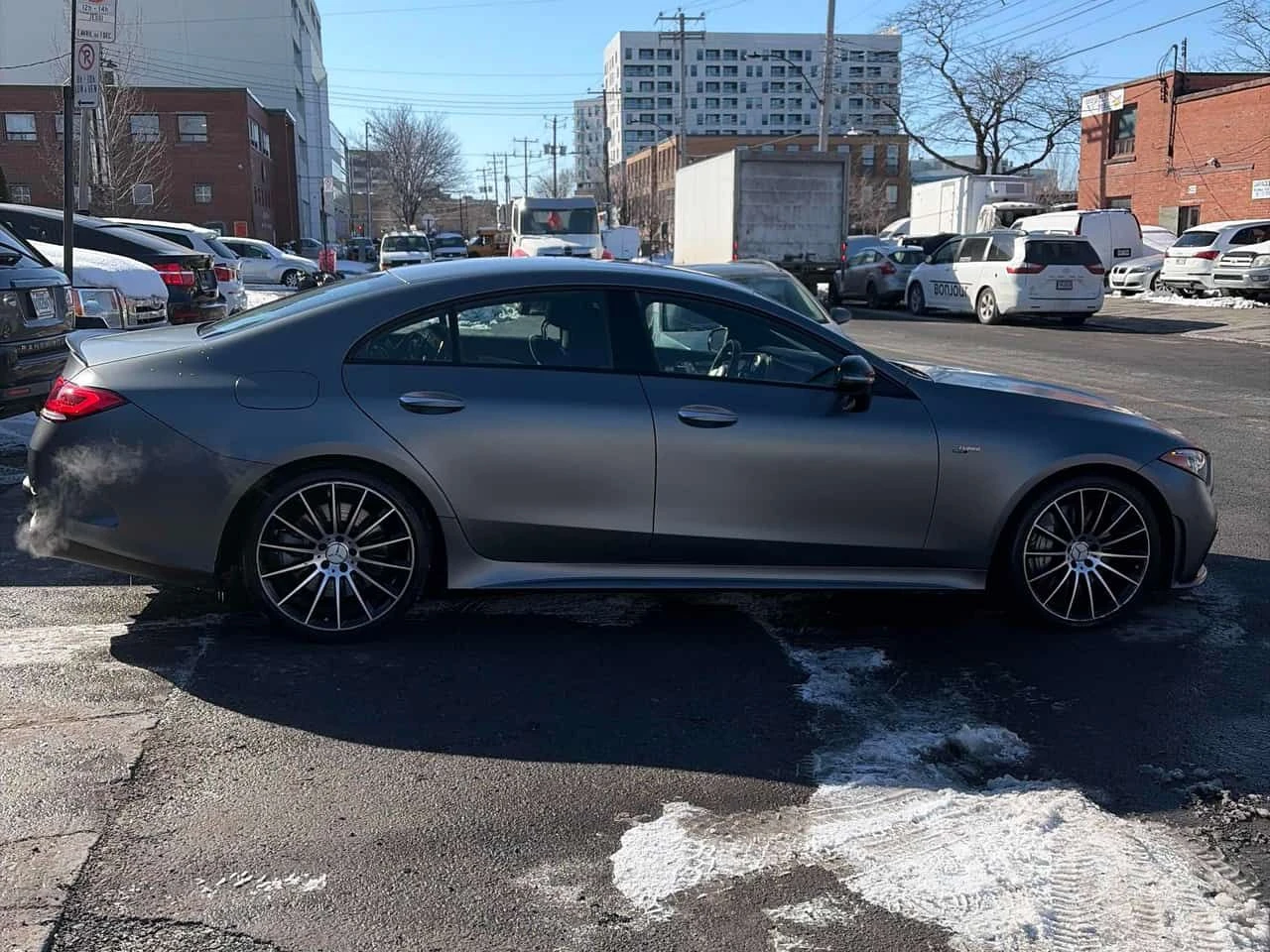 Mercedes-Benz CLS * AMG 53 * PANO* KEYLESS* ПОДГРЕВ* , снимка 3 - Автомобили и джипове - 53965946