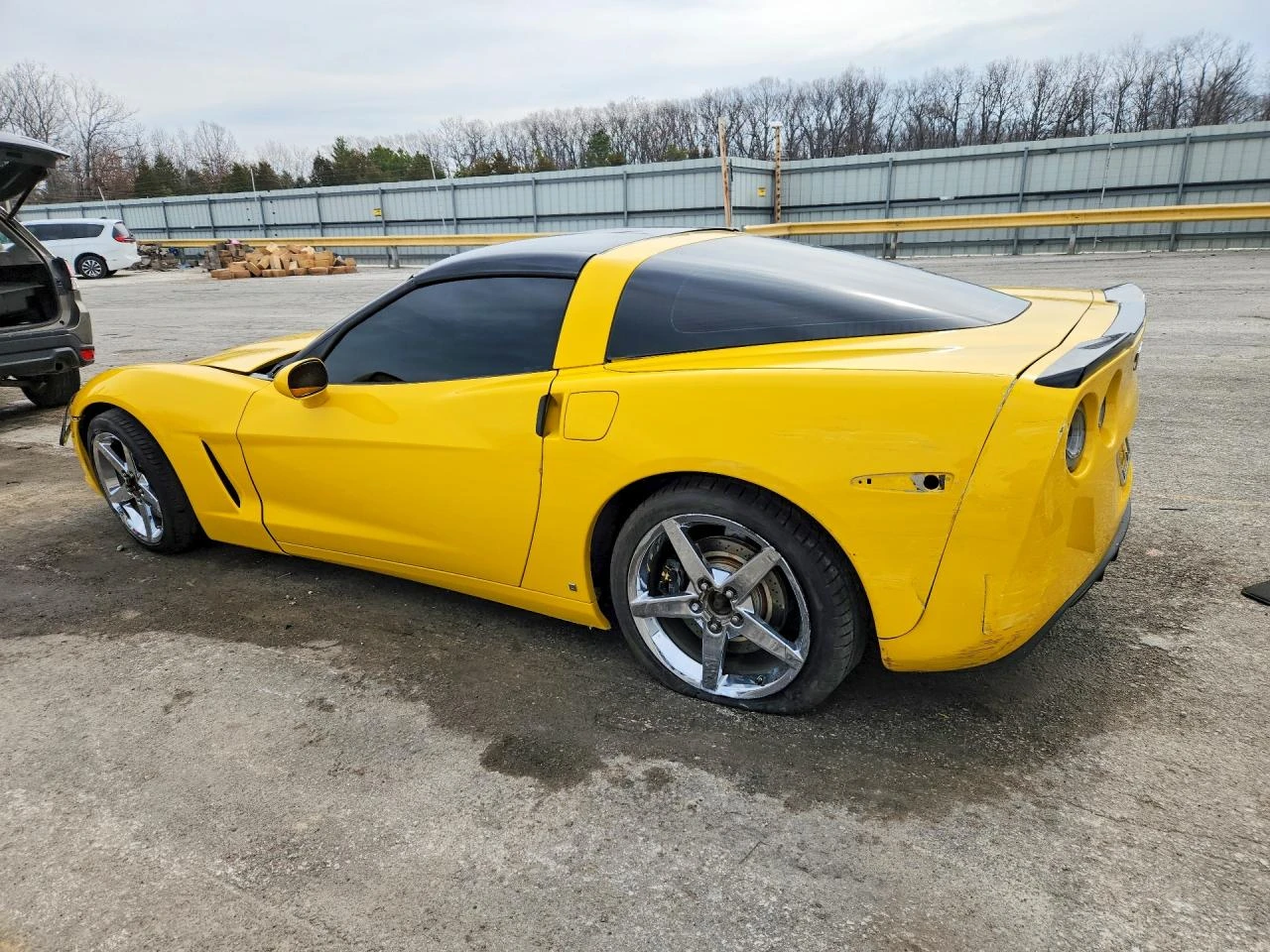 Chevrolet Corvette 6.0l, снимка 3 - Автомобили и джипове - 54006934