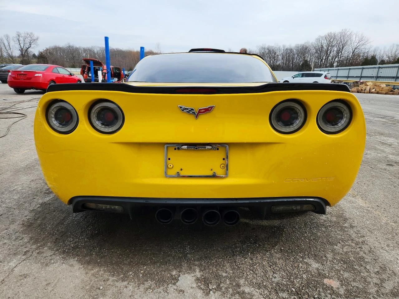 Chevrolet Corvette 6.0l, снимка 6 - Автомобили и джипове - 54006934