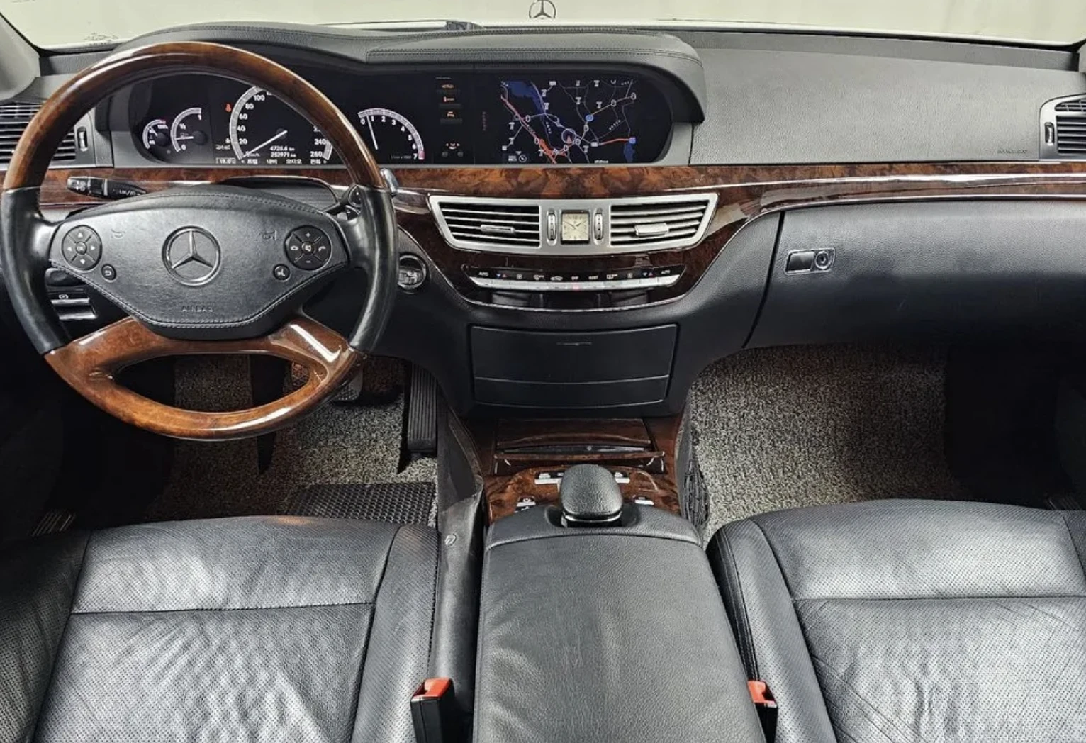 Mercedes-Benz S 500 L* LORINSER* �������* ���������* ������* ����* ��� | Mobile.bg � ����������� 7