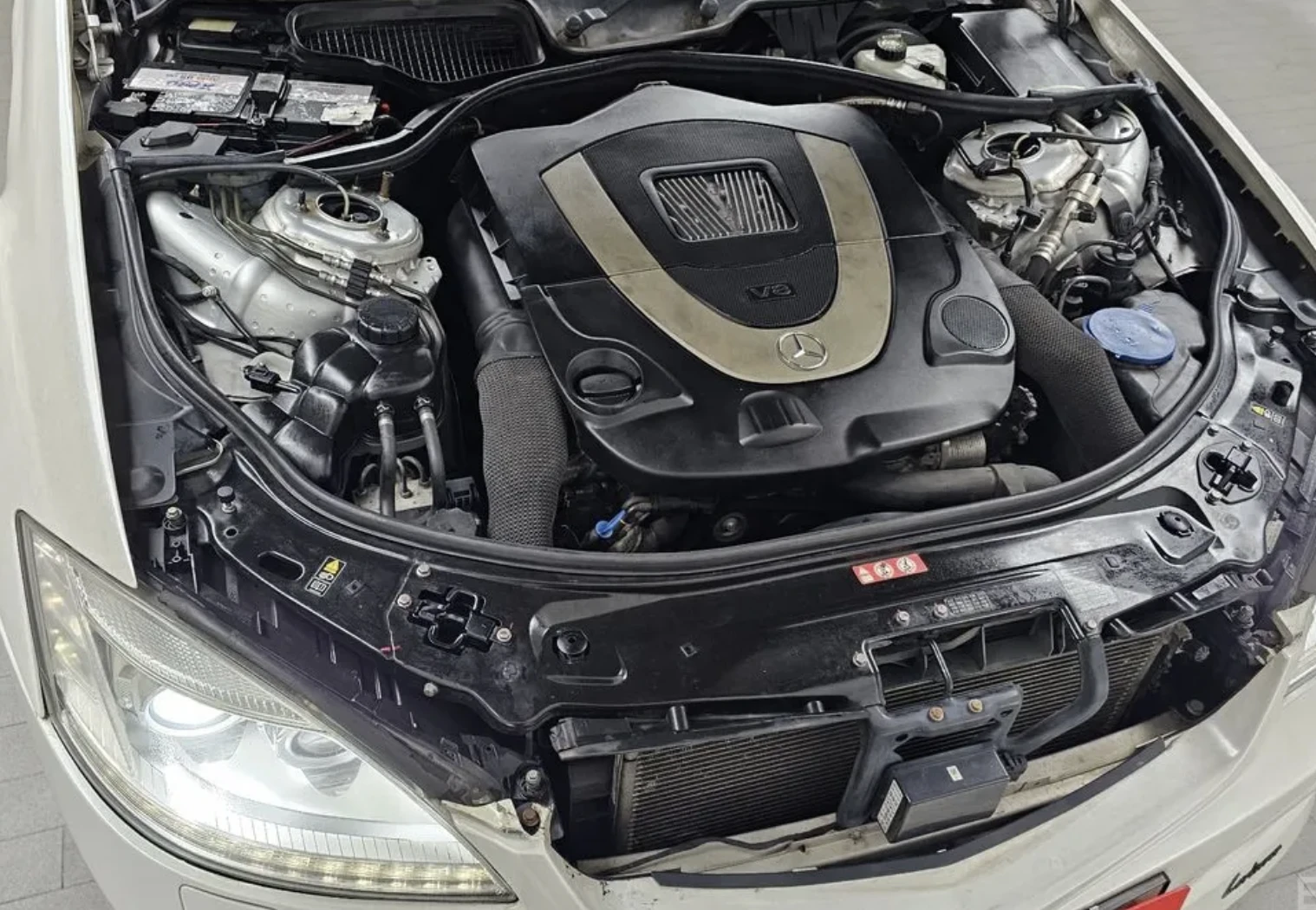 Mercedes-Benz S 500 L* LORINSER* �������* ���������* ������* ����* ��� | Mobile.bg � ����������� 6