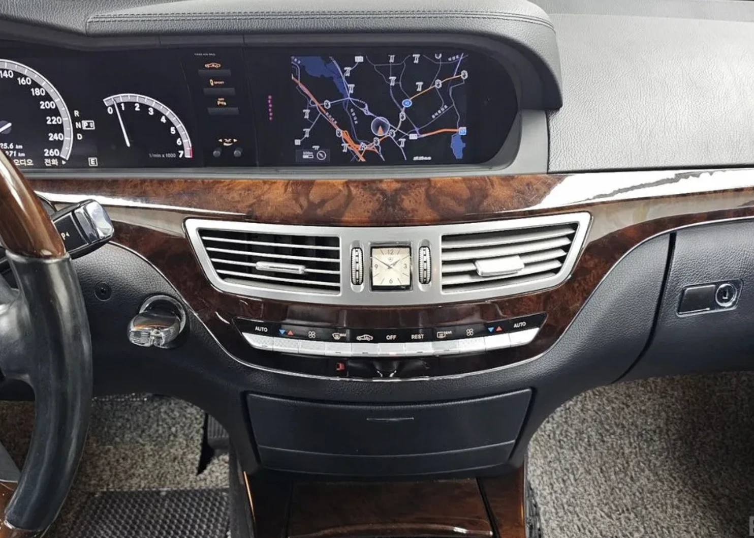 Mercedes-Benz S 500 L* LORINSER* �������* ���������* ������* ����* ��� | Mobile.bg � ����������� 15