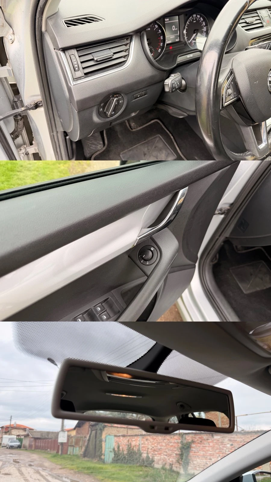 Skoda Octavia 1.6 TDI Ambition 105кс комби EURO 5, снимка 11 - Автомобили и джипове - 54029347