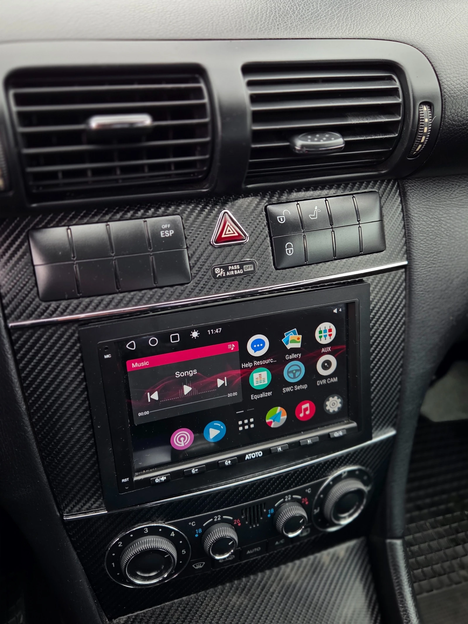 Mercedes-Benz C 200 KOMPRESSOR* 6 ��.* ITALIA* ������� | Mobile.bg � ����������� 10