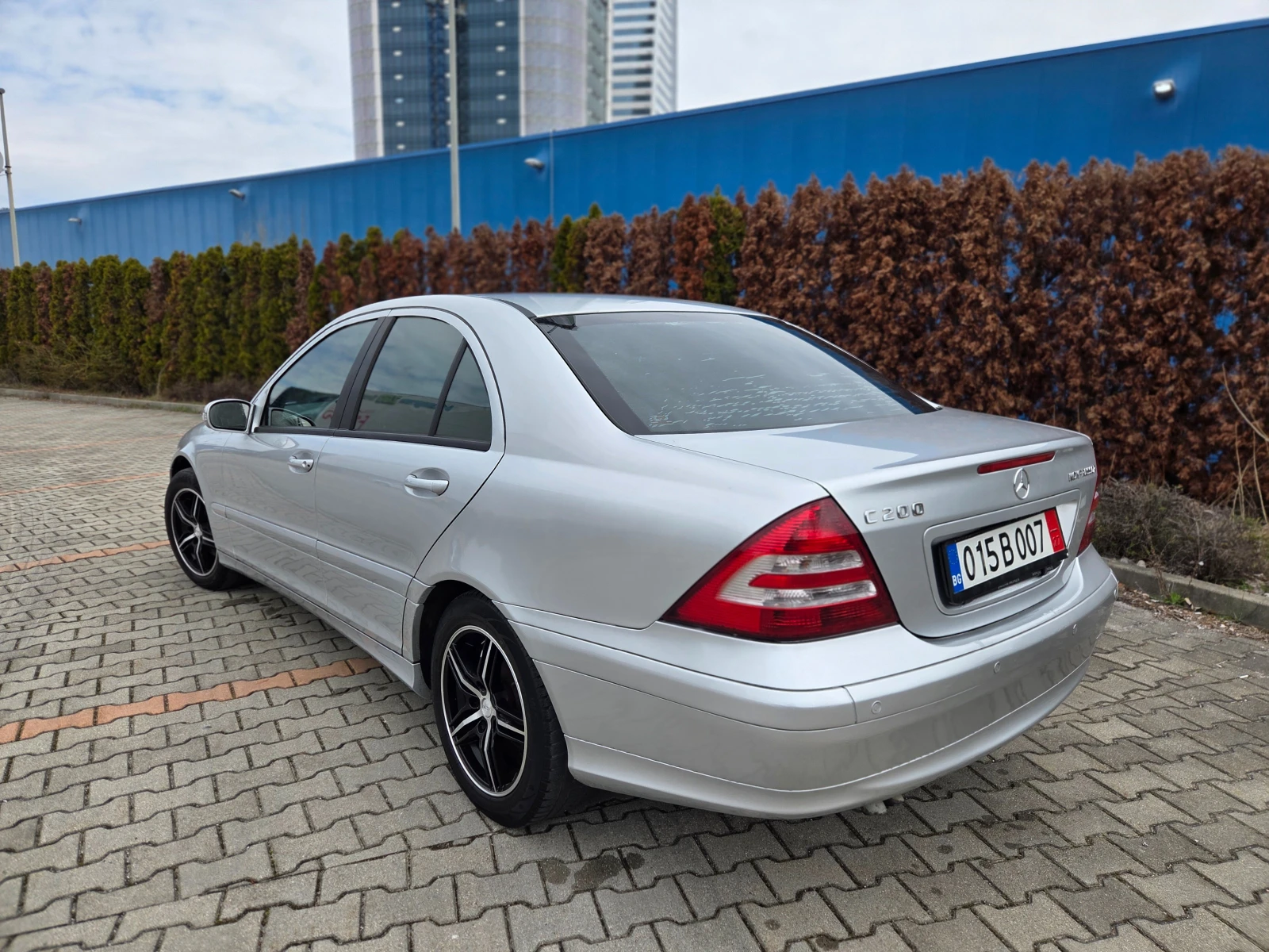 Mercedes-Benz C 200 KOMPRESSOR* 6 ��.* ITALIA* ������� | Mobile.bg � ����������� 1