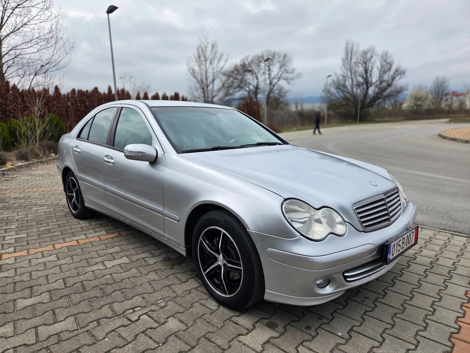 Mercedes-Benz C 200 KOMPRESSOR* 6 ��.* ITALIA* ������� | Mobile.bg � ����������� 4