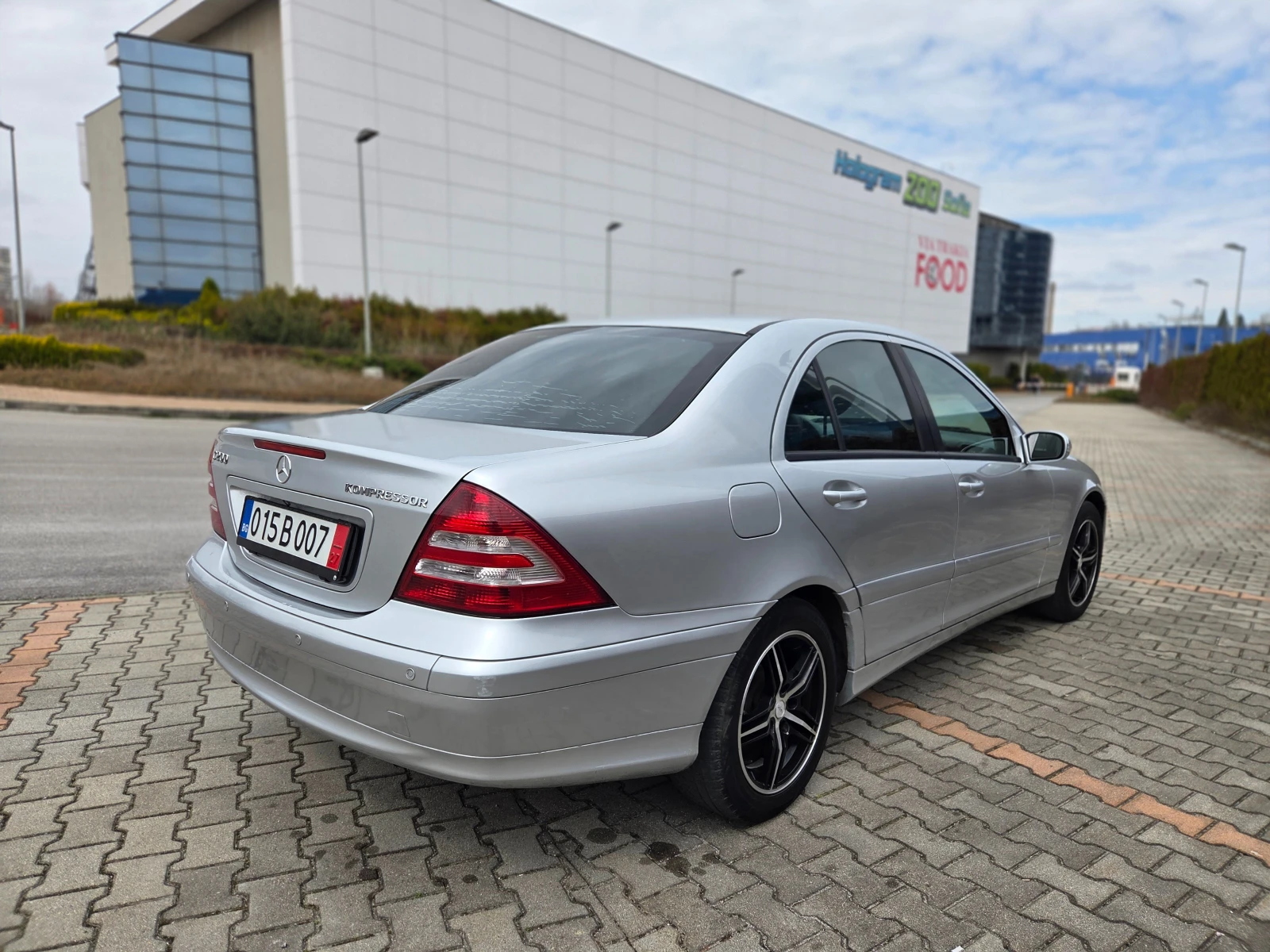 Mercedes-Benz C 200 KOMPRESSOR* 6 ��.* ITALIA* ������� | Mobile.bg � ����������� 3